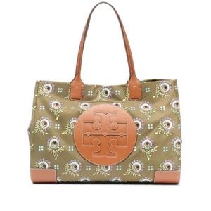 Tory Burch Ella Floral Print Tote NWT